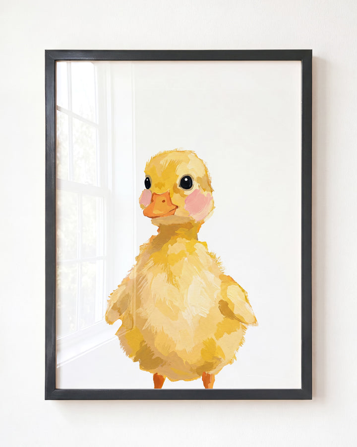 Little Painted Duckling
