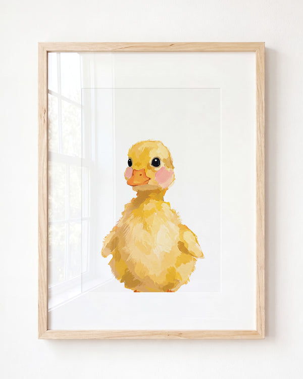 Little Painted Duckling