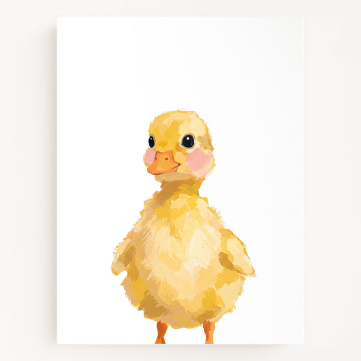 Little Painted Duckling