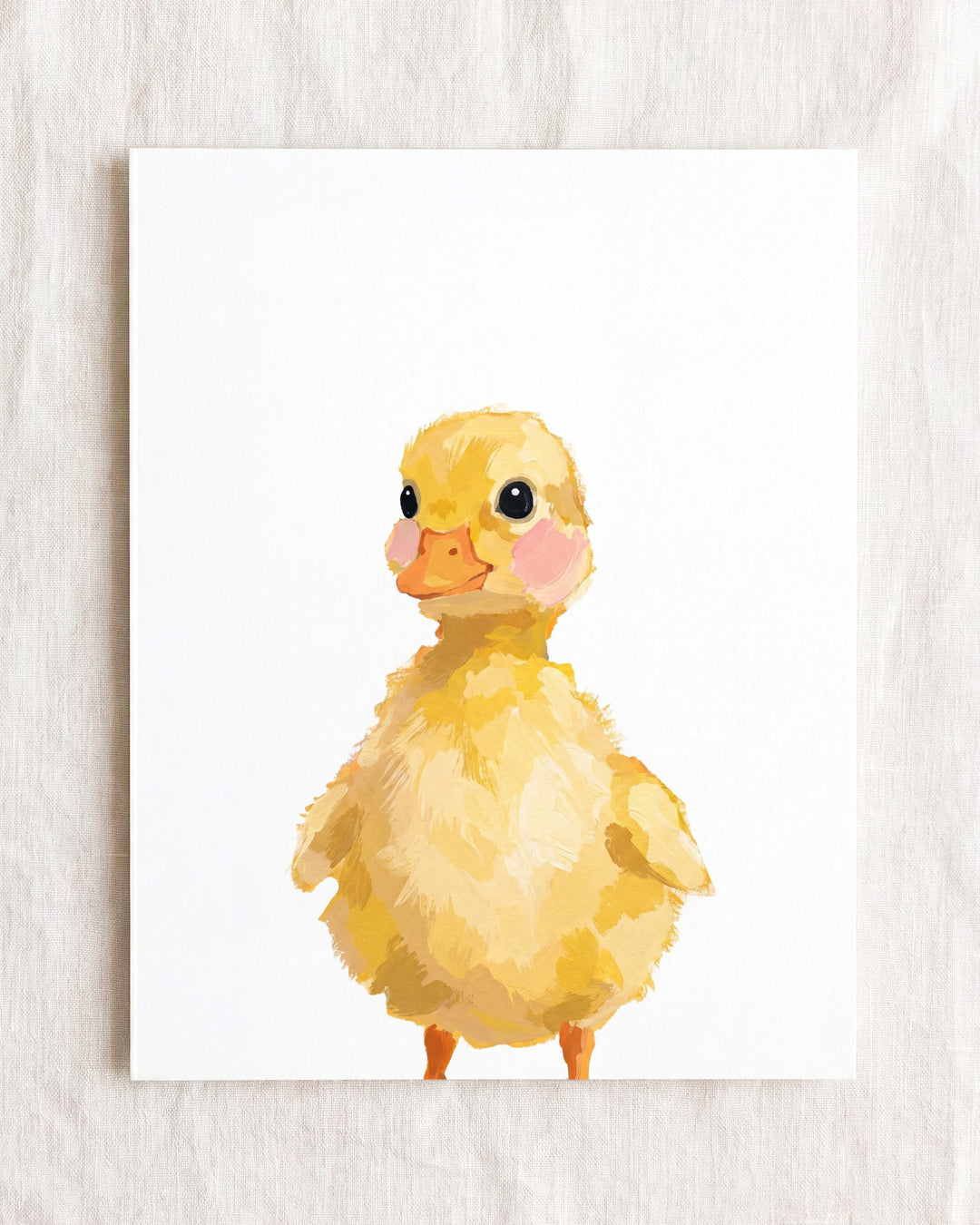 Little Painted Duckling