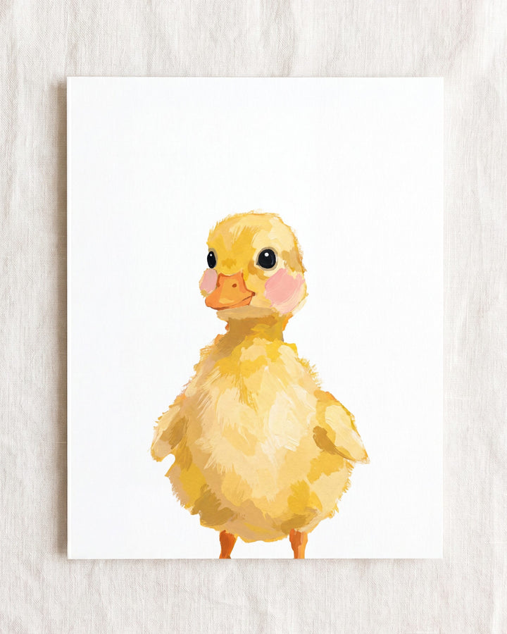 Little Painted Duckling