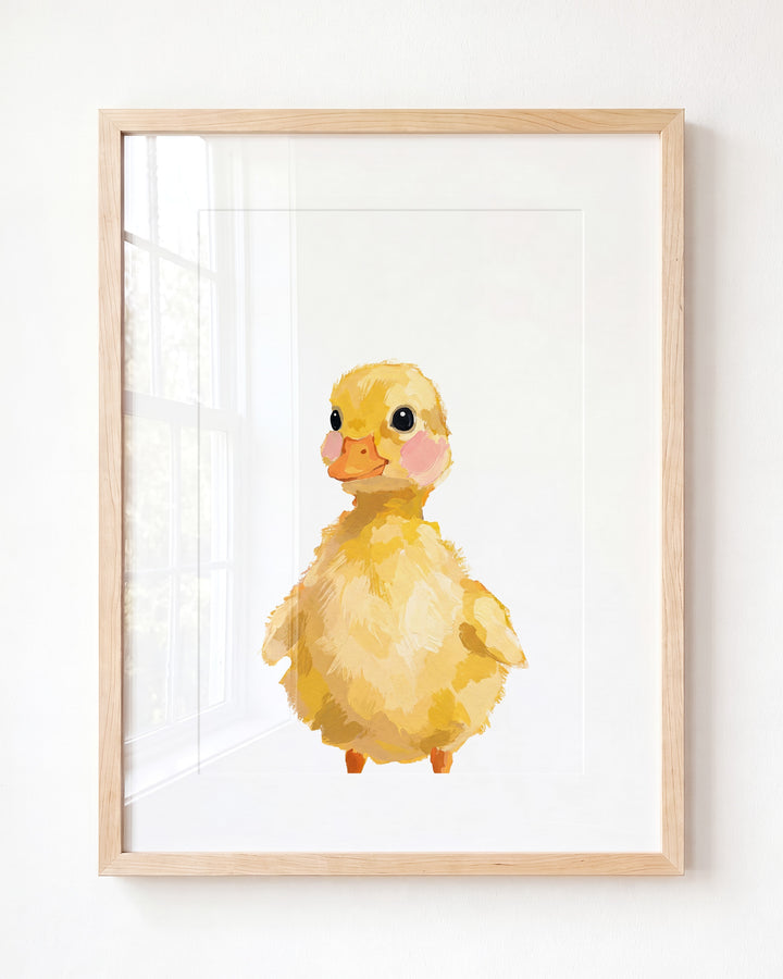 Little Painted Duckling