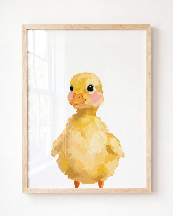 Little Painted Duckling