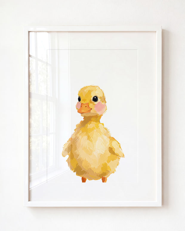 Little Painted Duckling