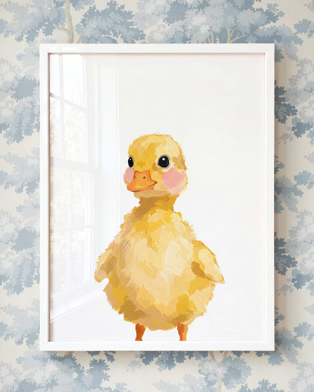 Little Painted Duckling
