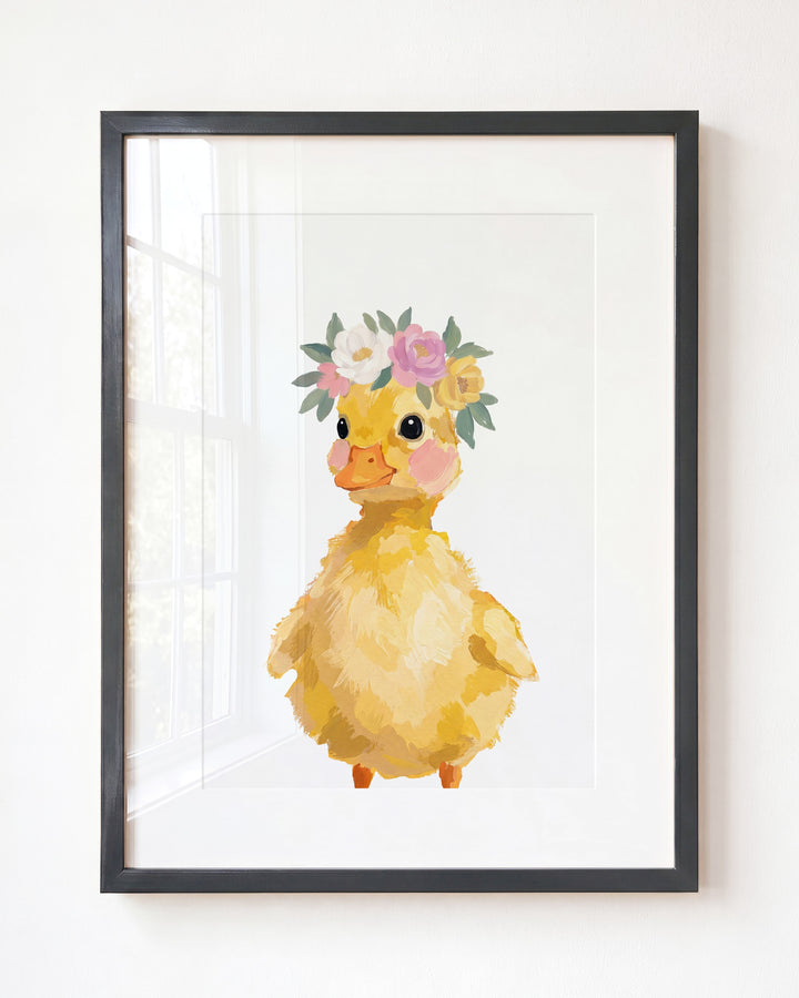 Little Painted Duckling