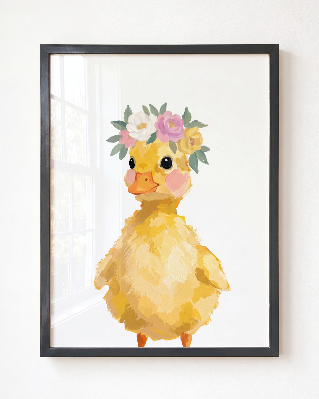 Little Painted Duckling