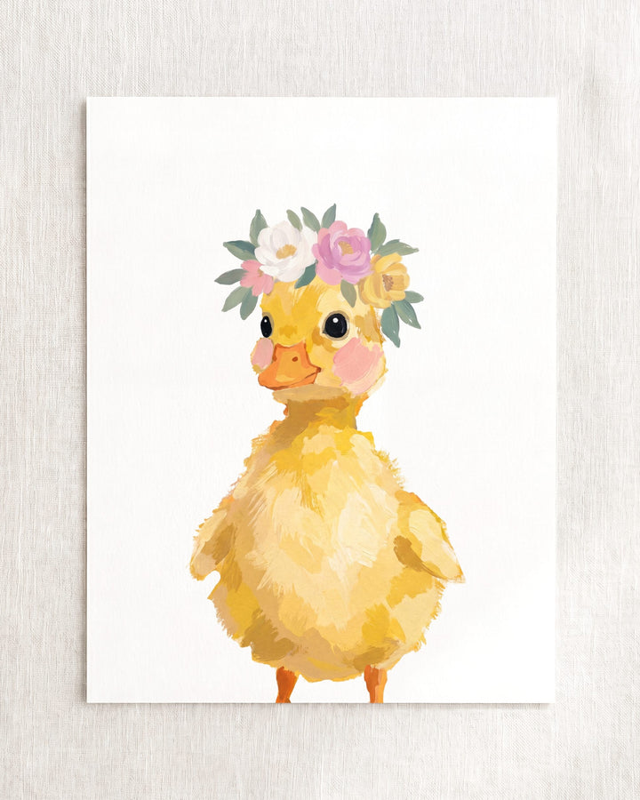 Little Painted Duckling