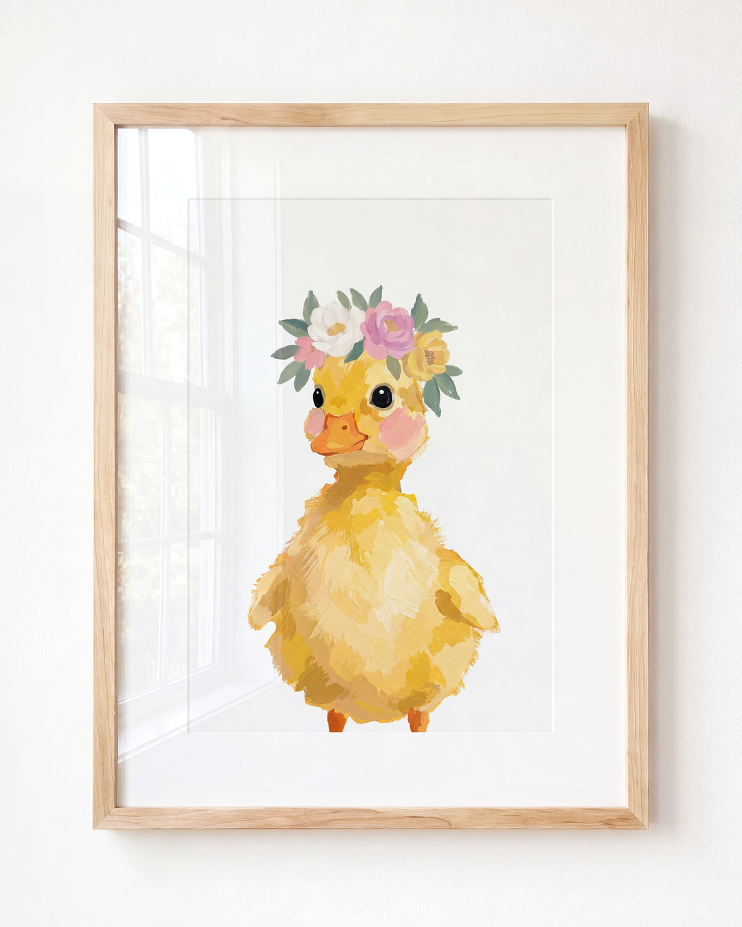 Little Painted Duckling