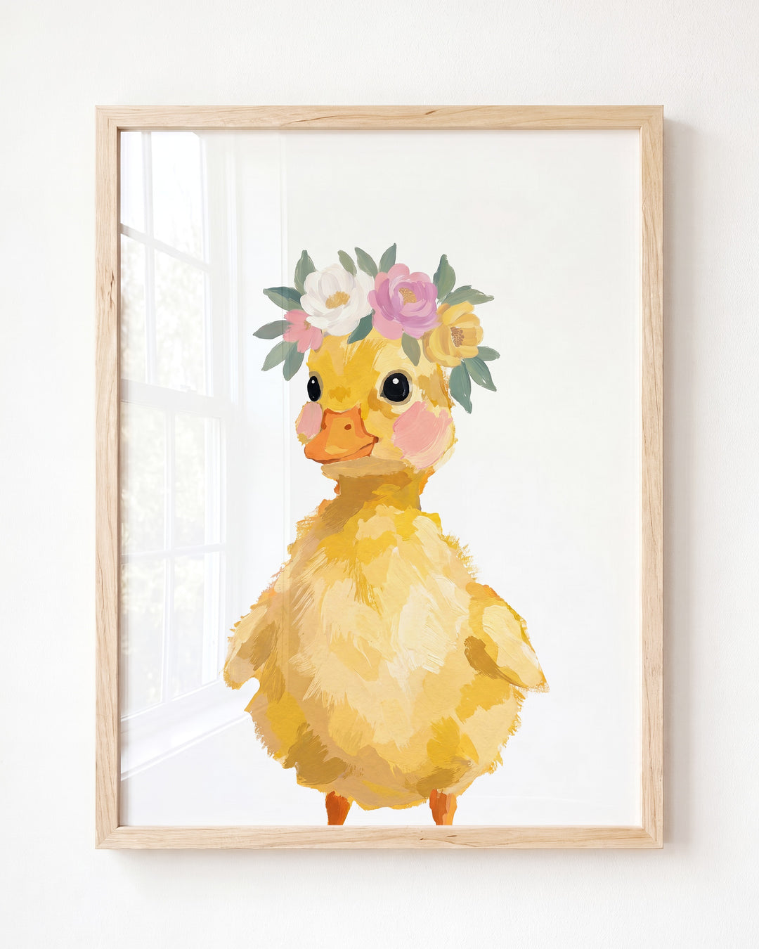Little Painted Duckling