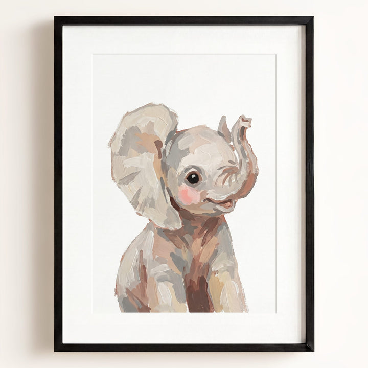 Little Painted Elephant