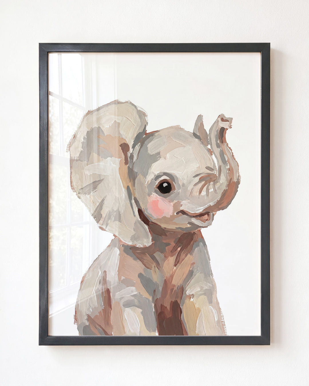 Little Painted Elephant