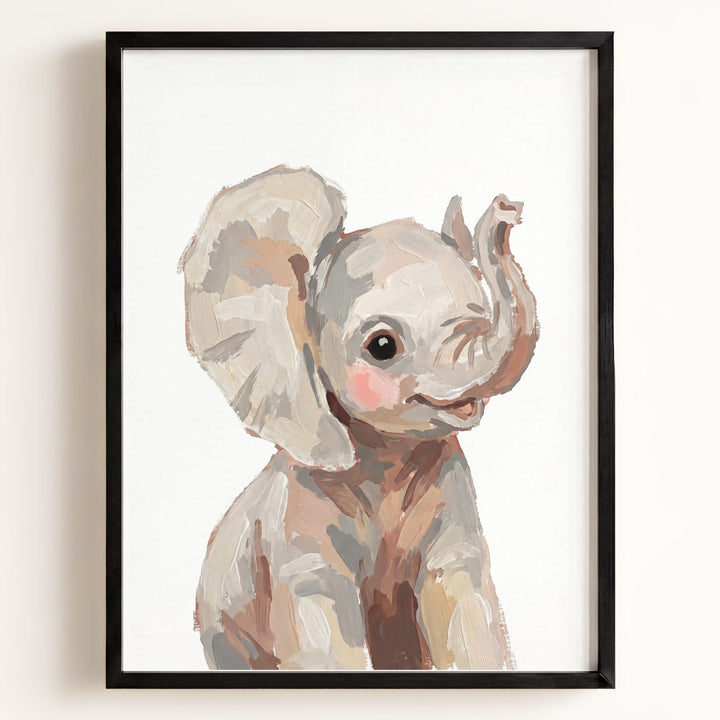 Little Painted Elephant