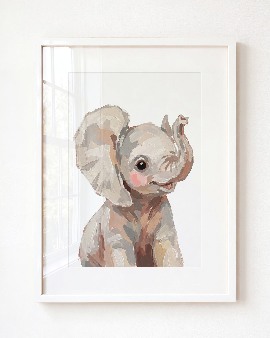 Little Painted Elephant
