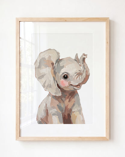 Little Painted Elephant