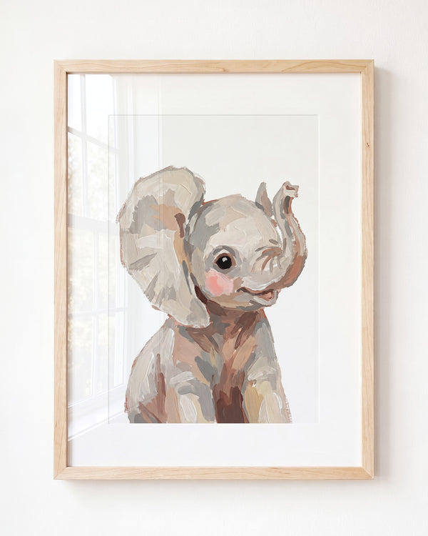 Little Painted Elephant