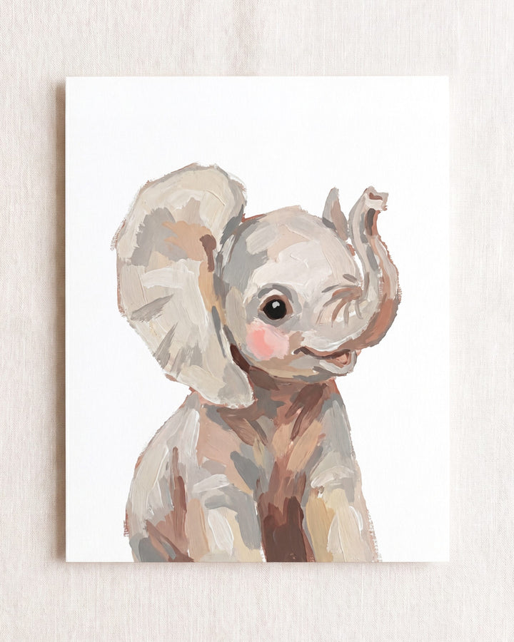 Little Painted Elephant