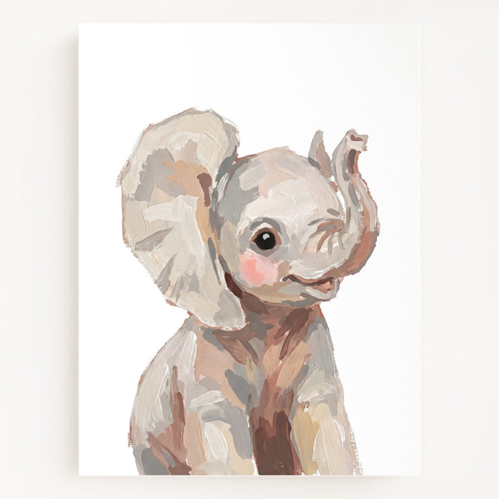 Little Painted Elephant