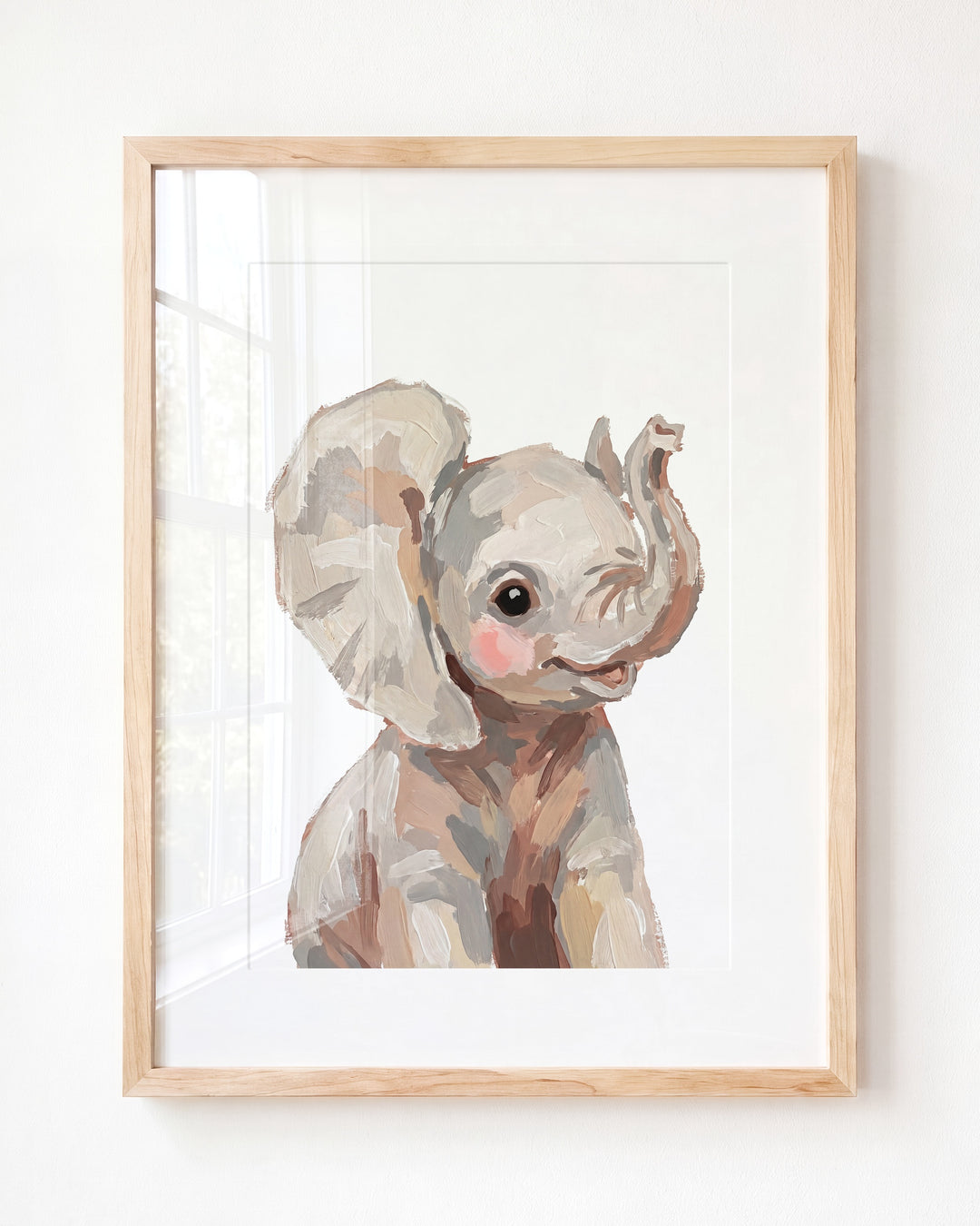 Little Painted Elephant