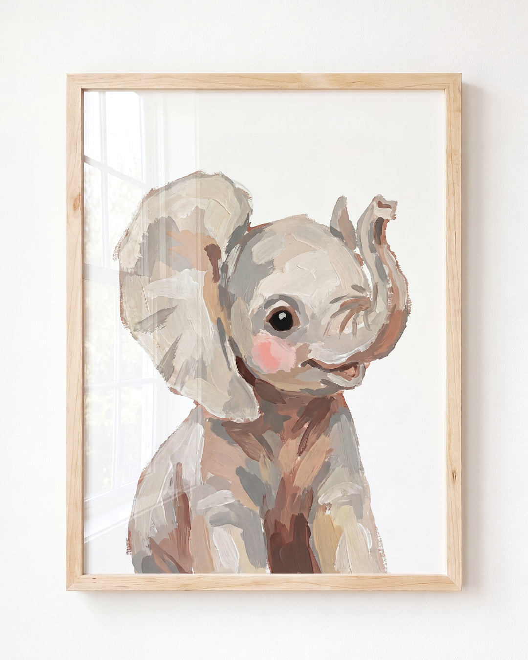 Little Painted Elephant