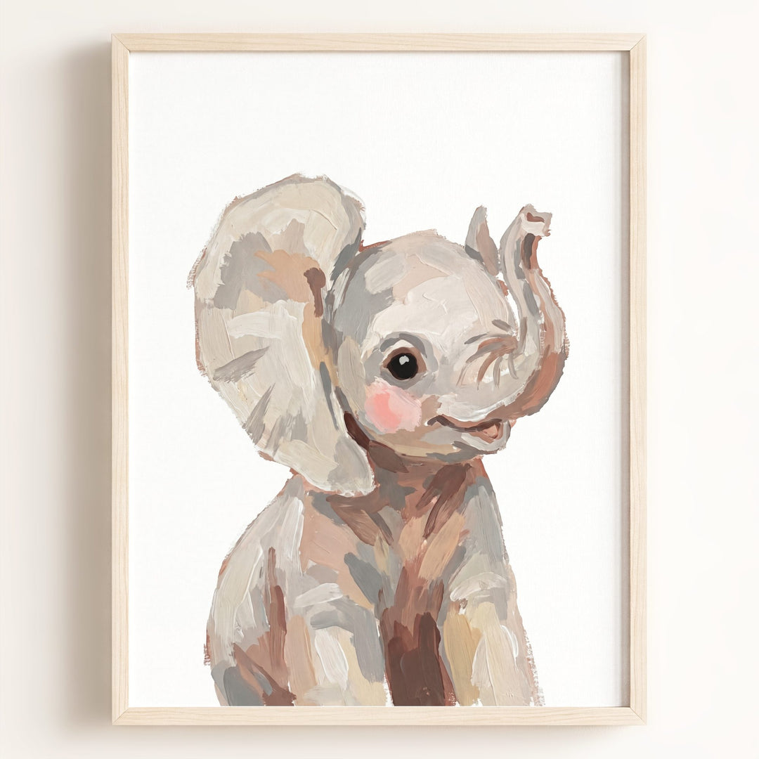 Little Painted Elephant
