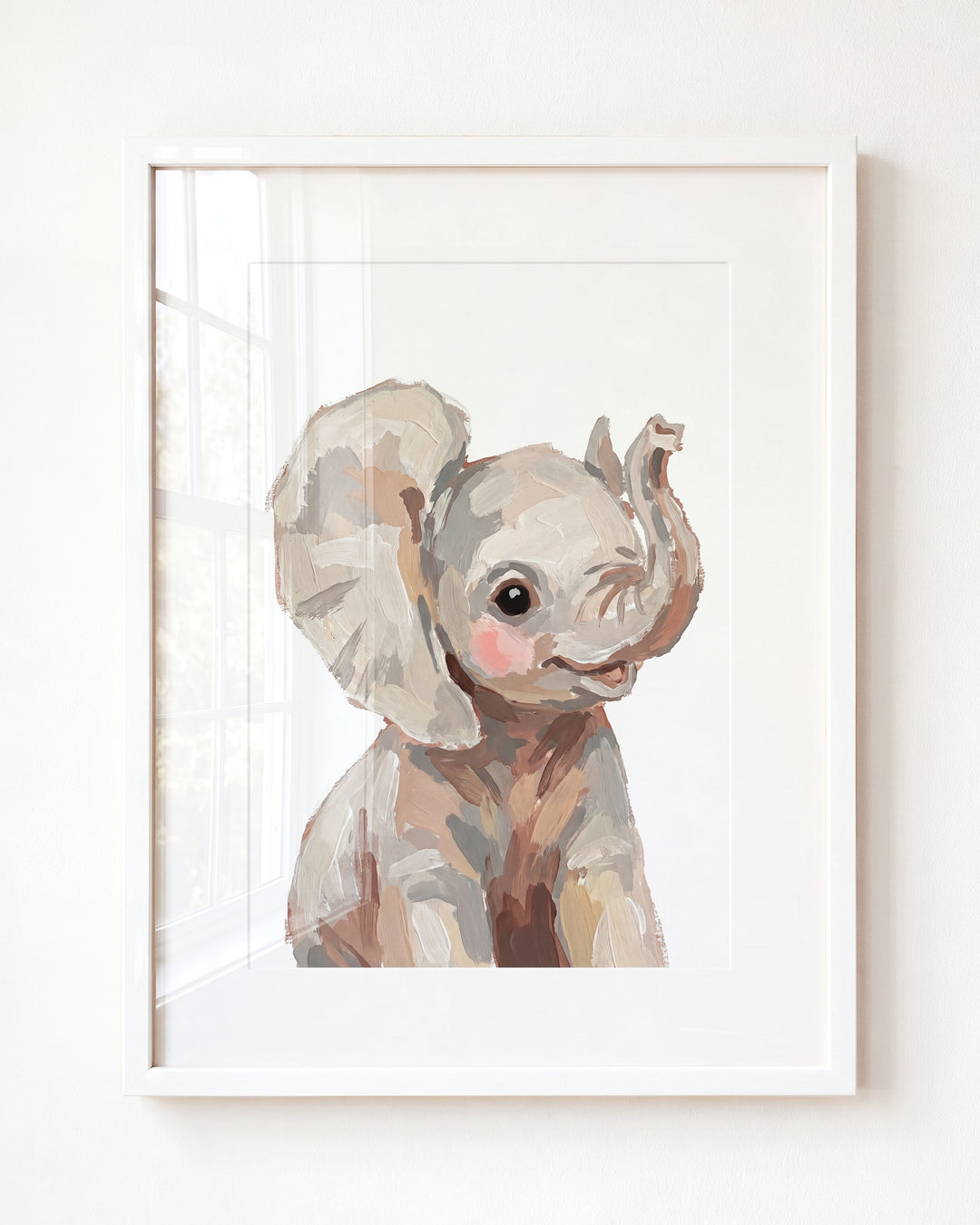 Little Painted Elephant