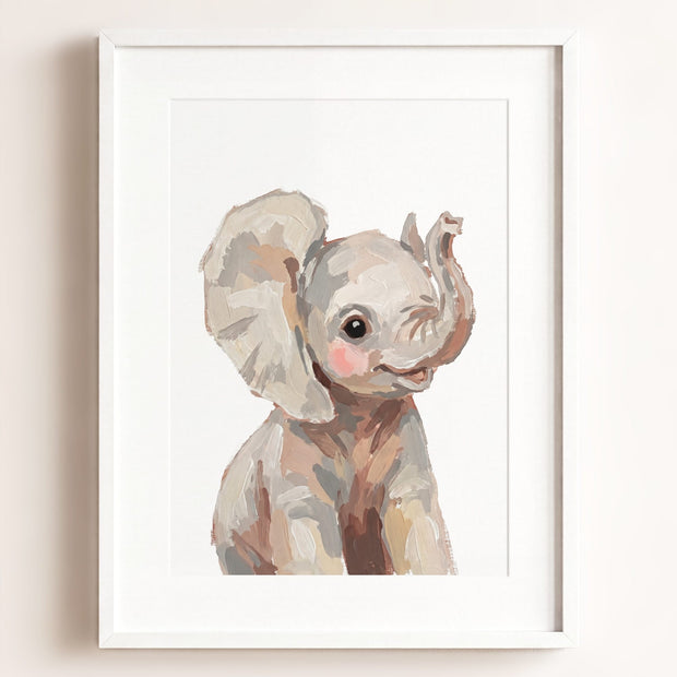 Little Painted Elephant
