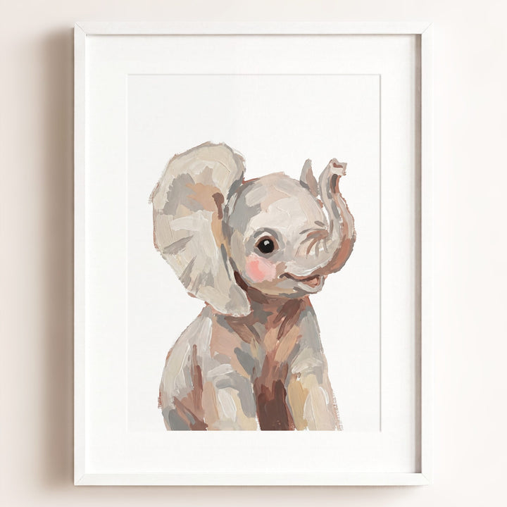 Little Painted Elephant