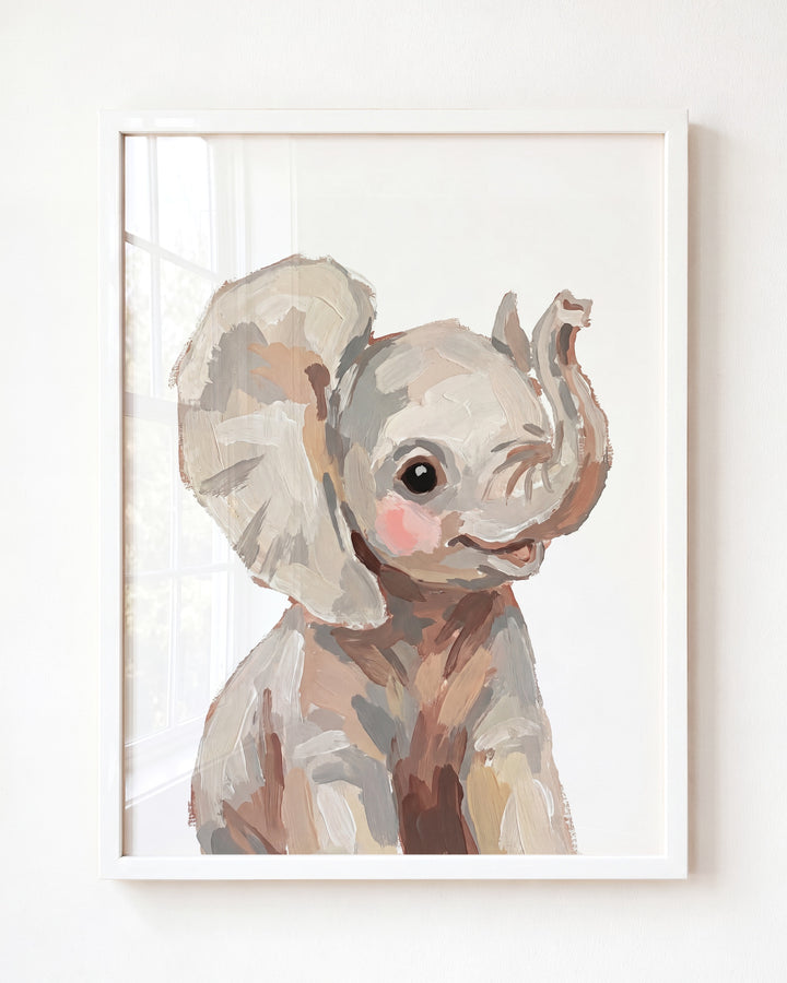 Little Painted Elephant