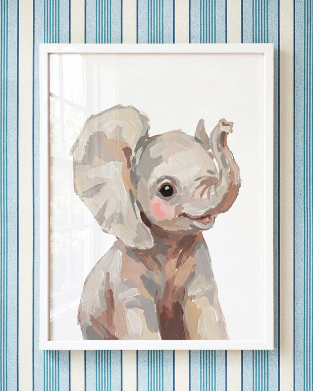 Little Painted Elephant