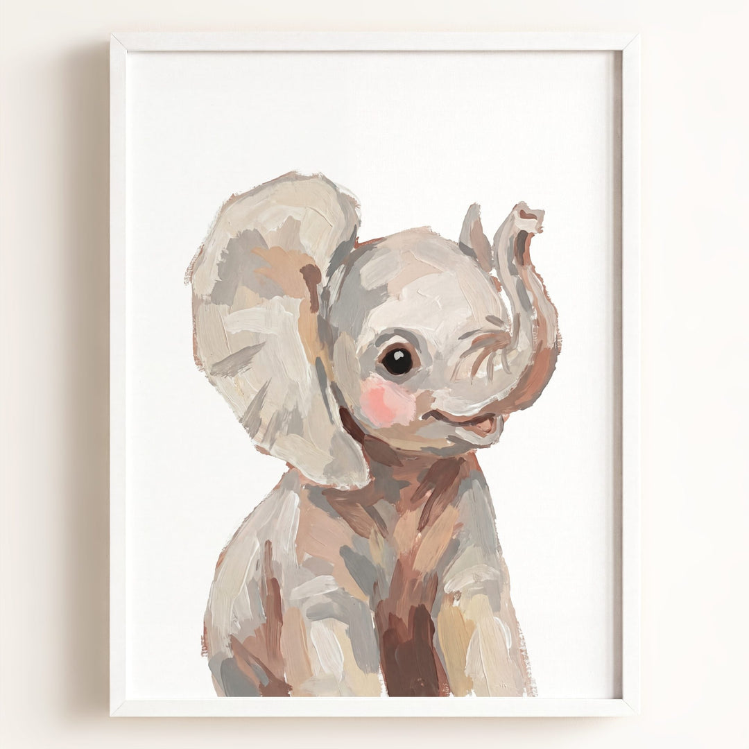 Little Painted Elephant