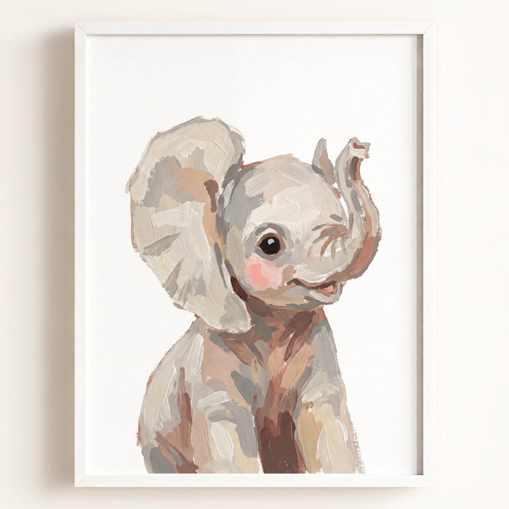 Little Painted Elephant