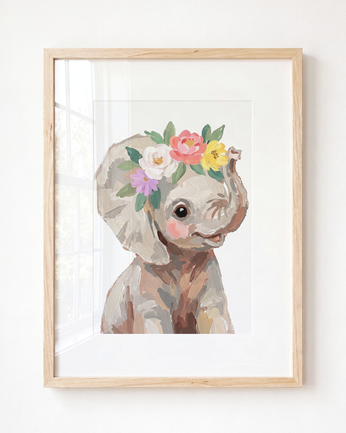 Little Painted Elephant