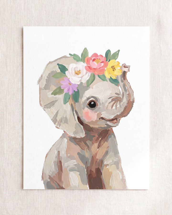 Little Painted Elephant