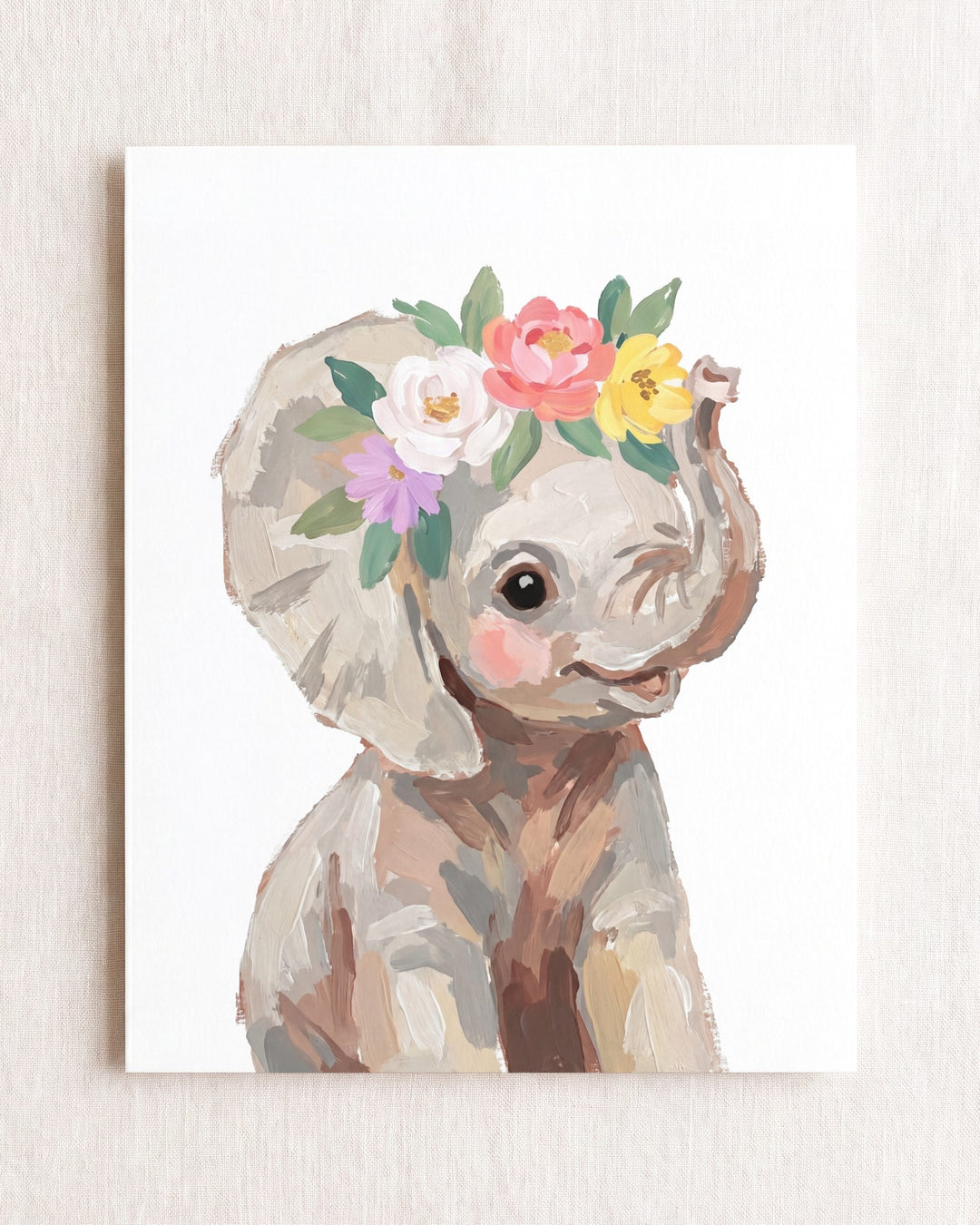 Little Painted Elephant