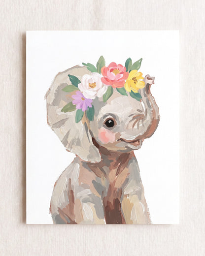 Little Painted Elephant