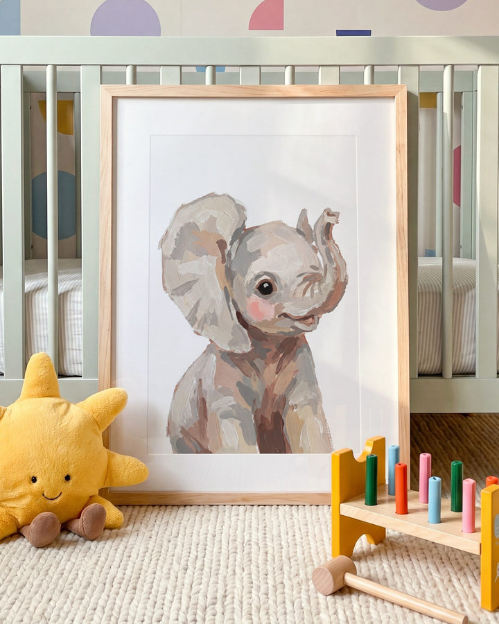 Little Painted Elephant