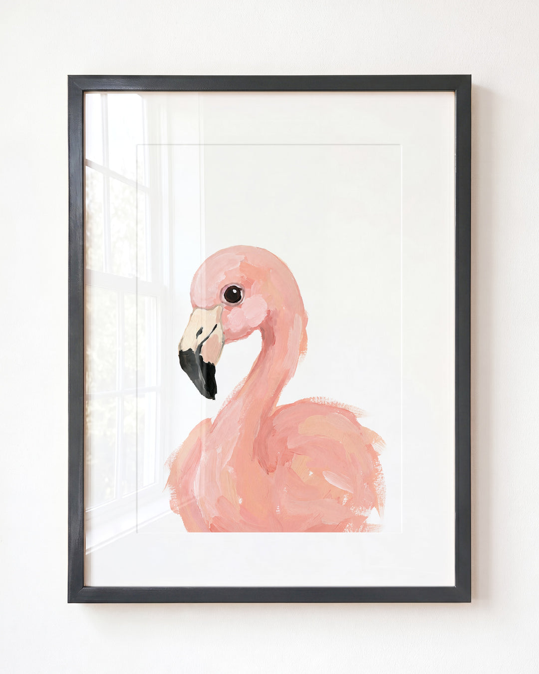 Little Painted Flamingo