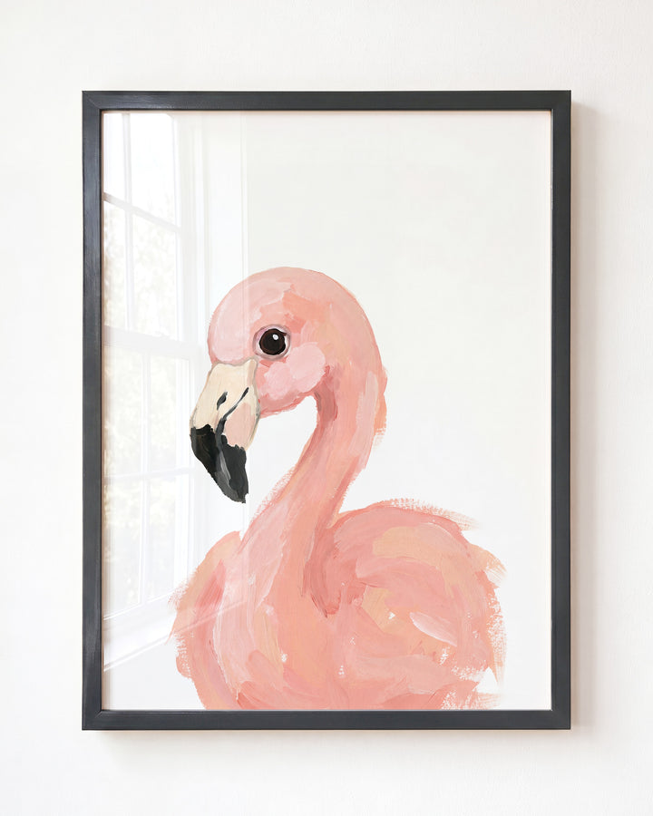 Little Painted Flamingo