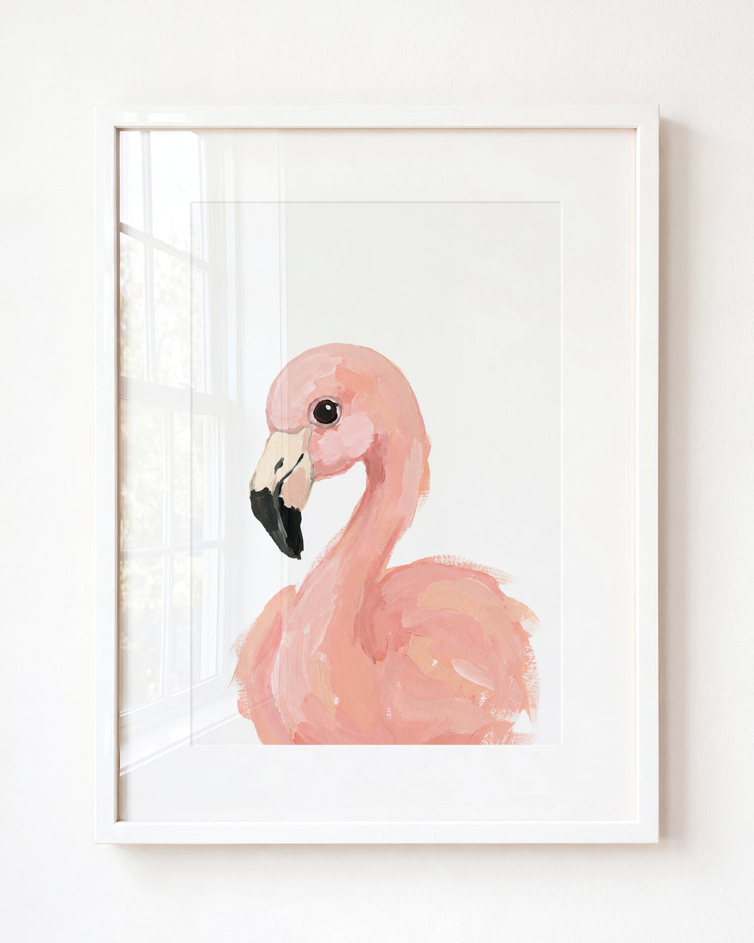 Little Painted Flamingo