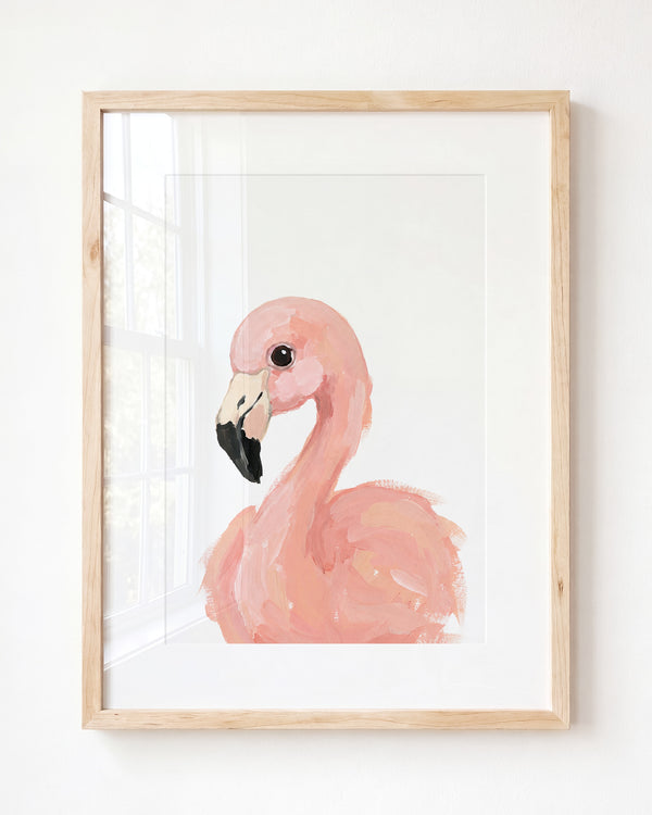 Little Painted Flamingo