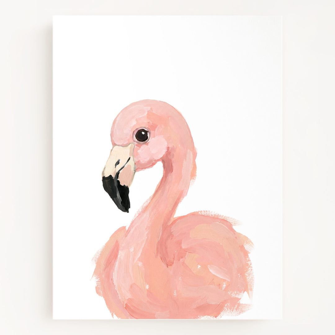 Little Painted Flamingo