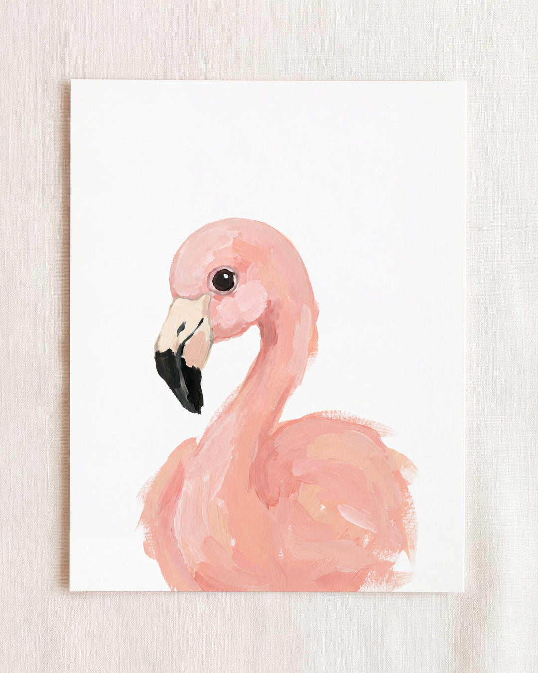 Little Painted Flamingo