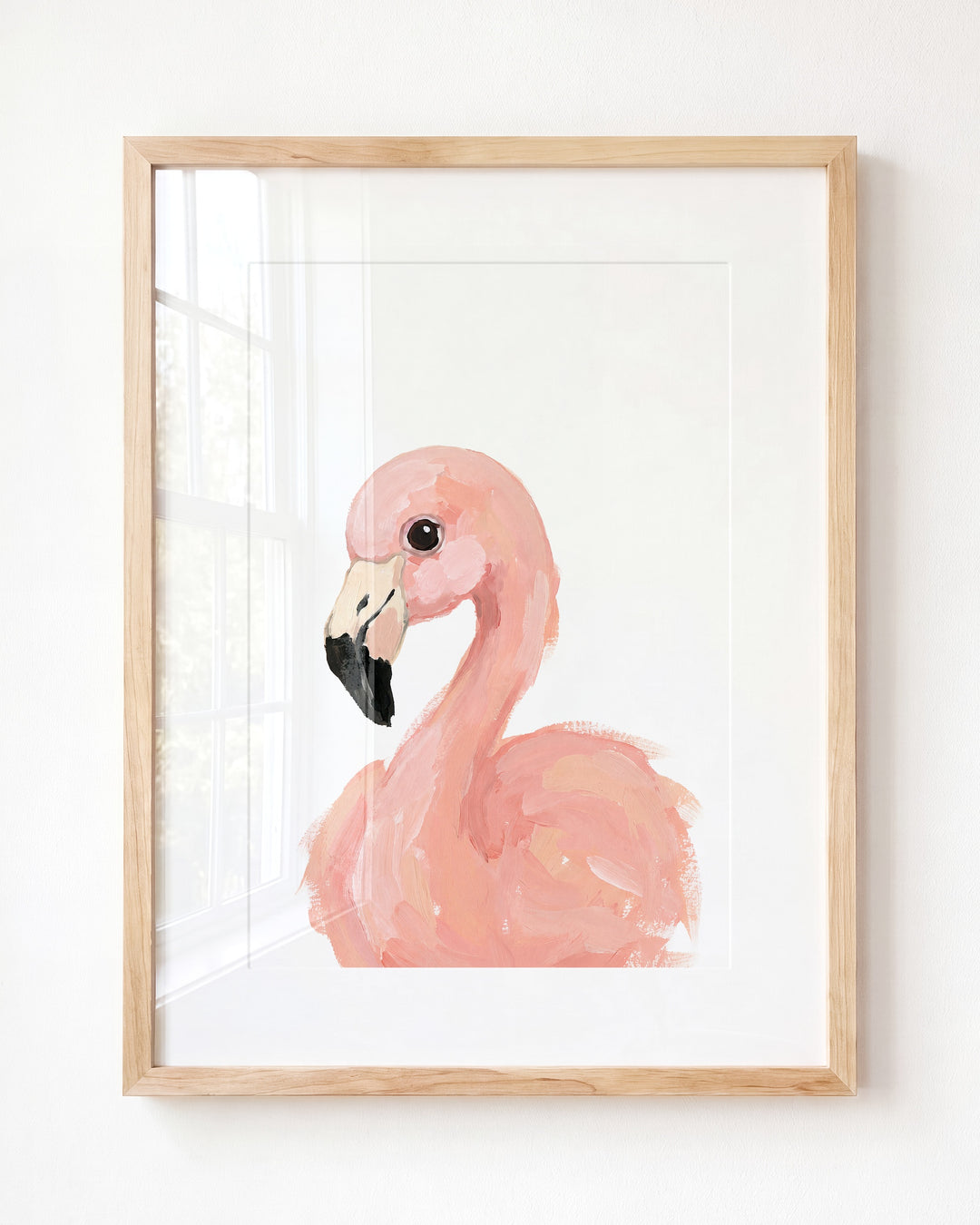Little Painted Flamingo