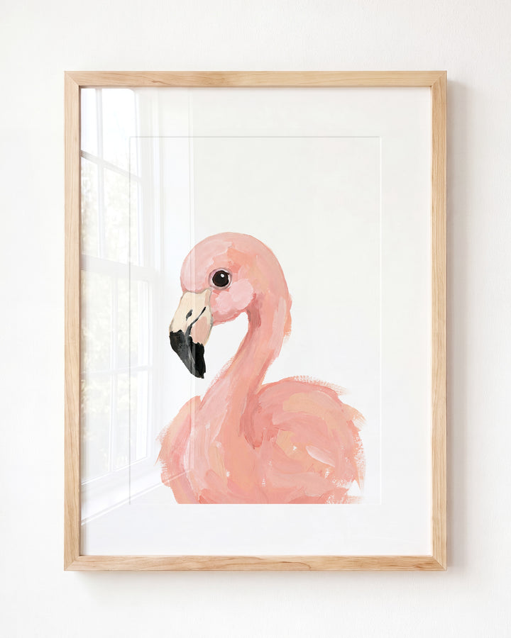 Little Painted Flamingo