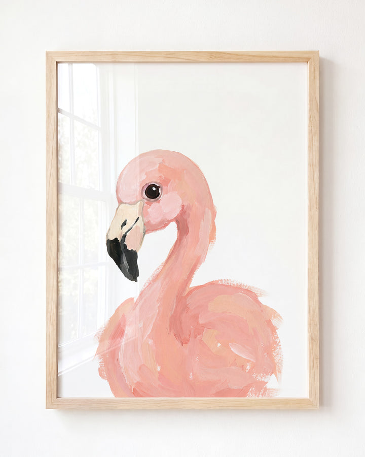 Little Painted Flamingo