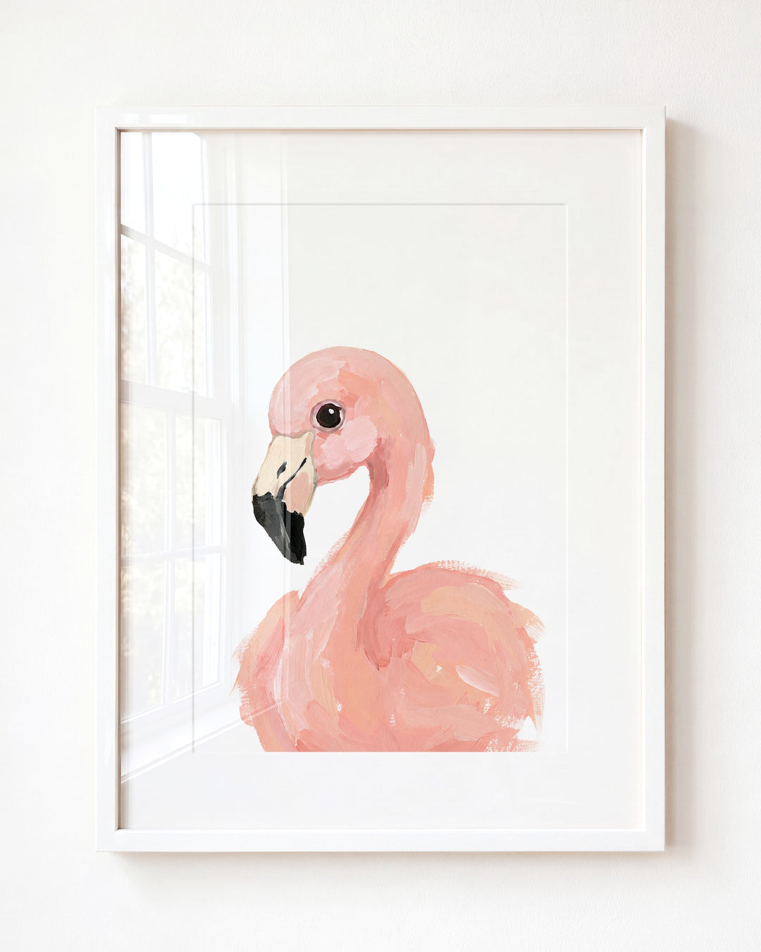 Little Painted Flamingo