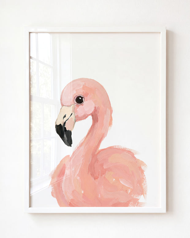 Little Painted Flamingo