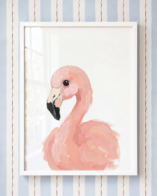 Little Painted Flamingo