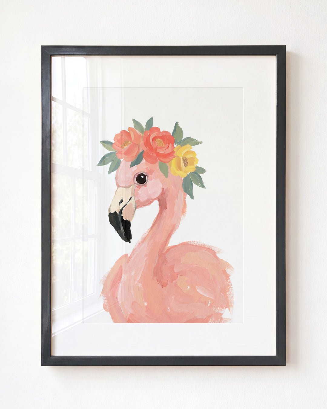 Little Painted Flamingo